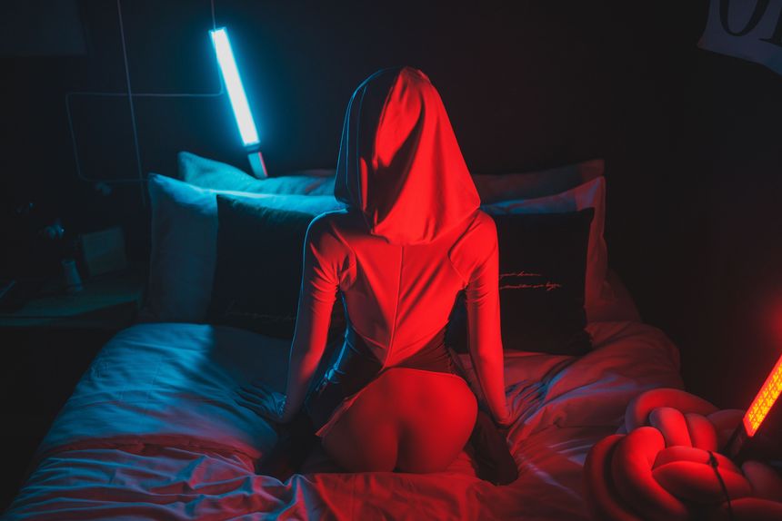 极品萝莉网红柚木写真品玉系列无圣光套图（五）[68P]