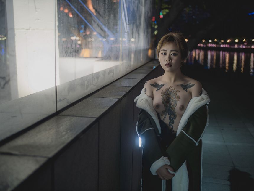 极品萝莉网红柚木写真品玉系列无圣光套图（六）[83P]