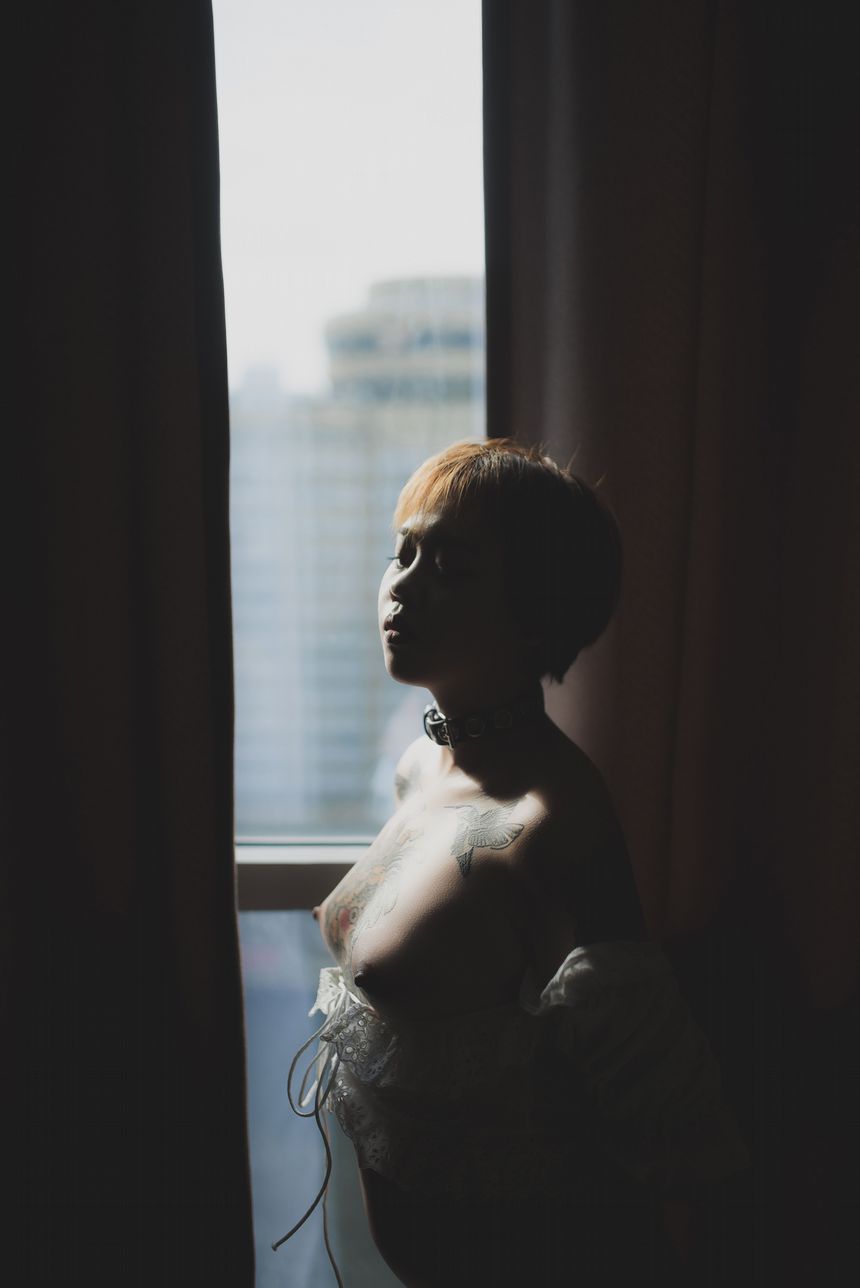 极品萝莉网红柚木写真品玉系列无圣光套图（六）[83P]