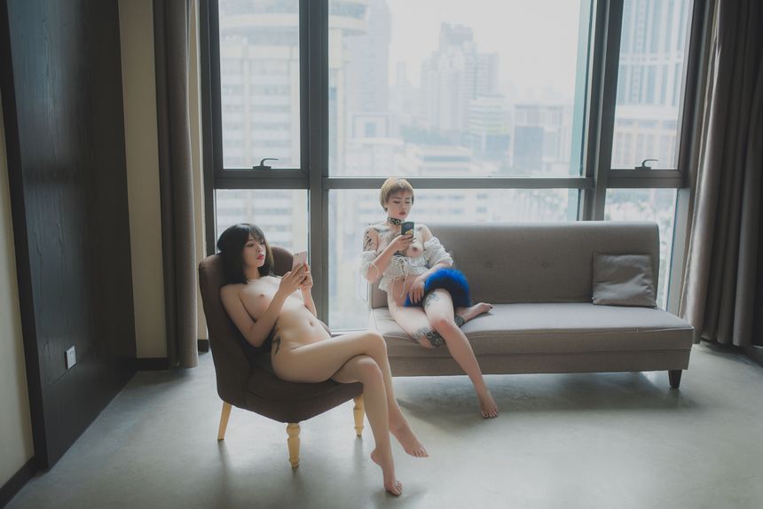 极品萝莉网红柚木写真品玉系列无圣光套图（六）[83P]