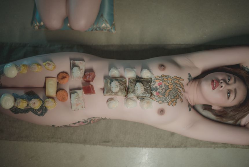 极品萝莉网红柚木写真品玉系列无圣光套图（六）[83P]