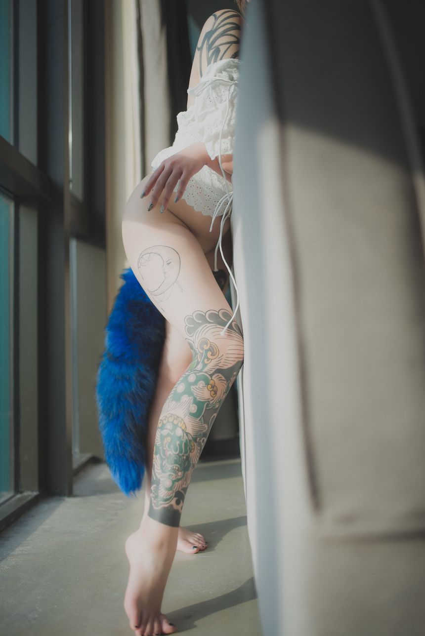 极品萝莉网红柚木写真品玉系列无圣光套图（六）[83P]