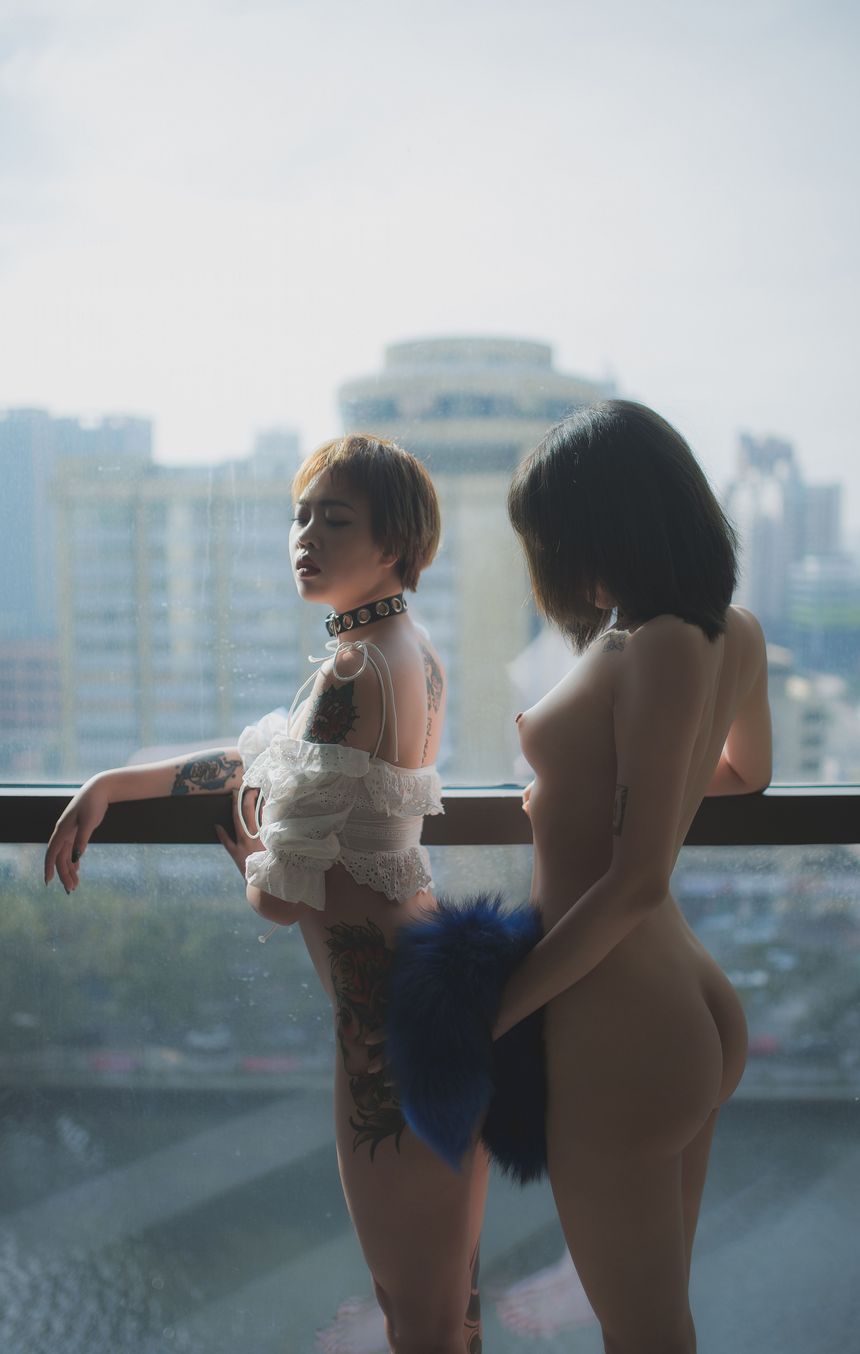 极品萝莉网红柚木写真品玉系列无圣光套图（六）[83P]