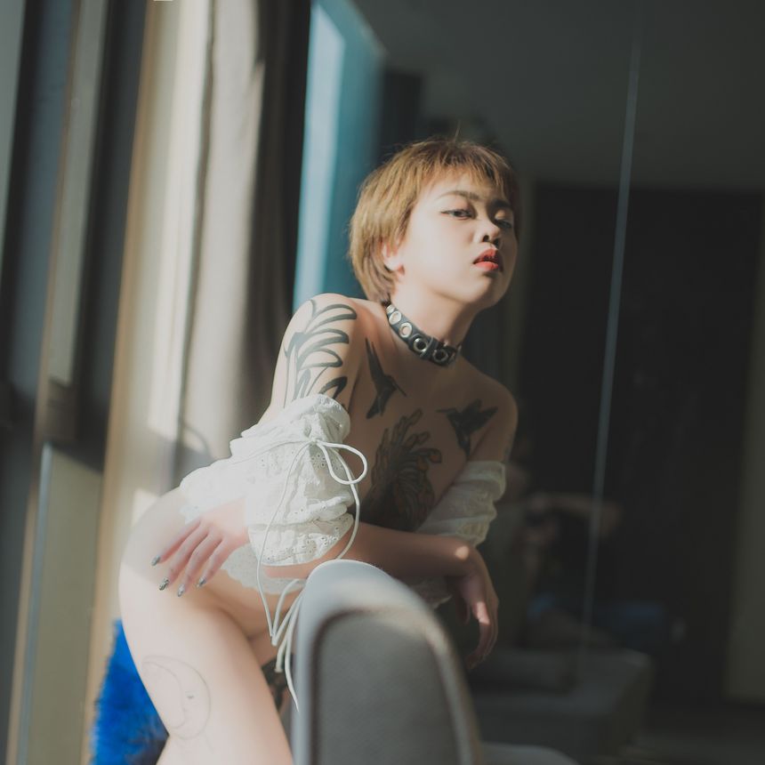 极品萝莉网红柚木写真品玉系列无圣光套图（六）[83P]