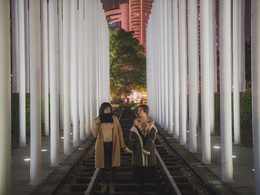 极品萝莉网红柚木写真品玉系列无圣光套图（六）[83P]