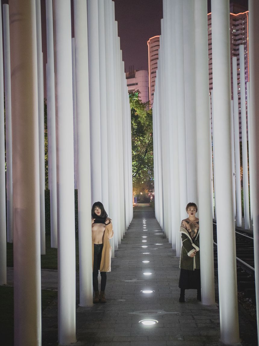 极品萝莉网红柚木写真品玉系列无圣光套图（六）[83P]