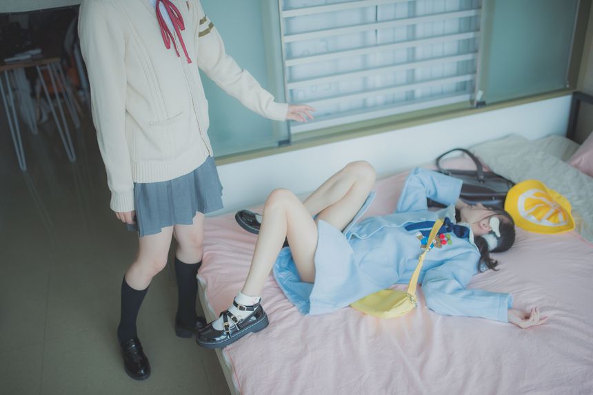 极品萝莉网红柚木写真品玉系列无圣光套图（四）[86P]