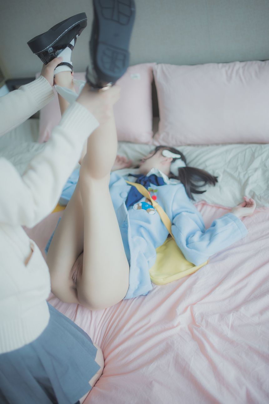 极品萝莉网红柚木写真品玉系列无圣光套图（四）[86P]