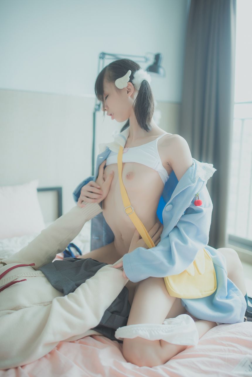 极品萝莉网红柚木写真品玉系列无圣光套图（四）[86P]