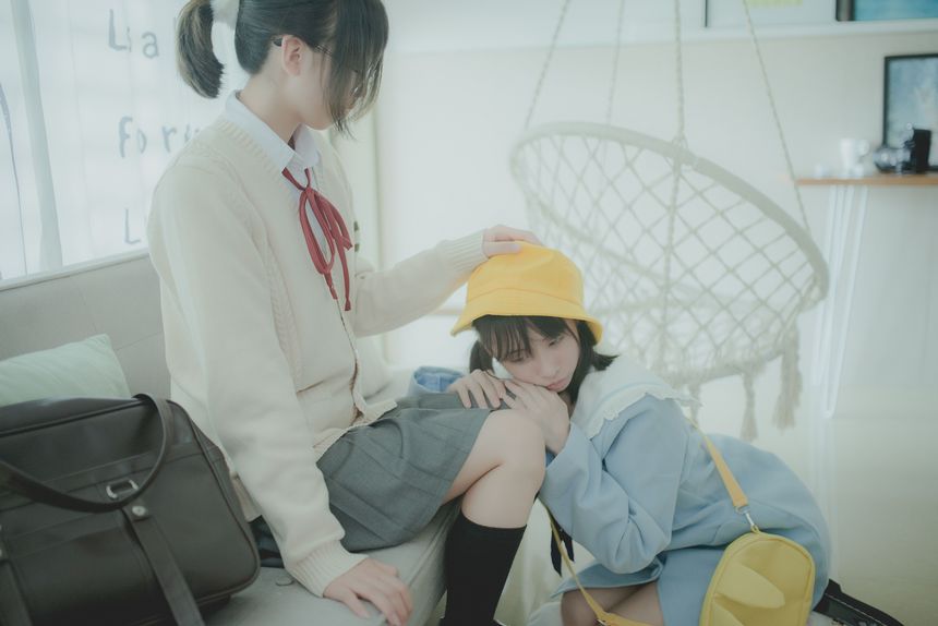 极品萝莉网红柚木写真品玉系列无圣光套图（四）[86P]