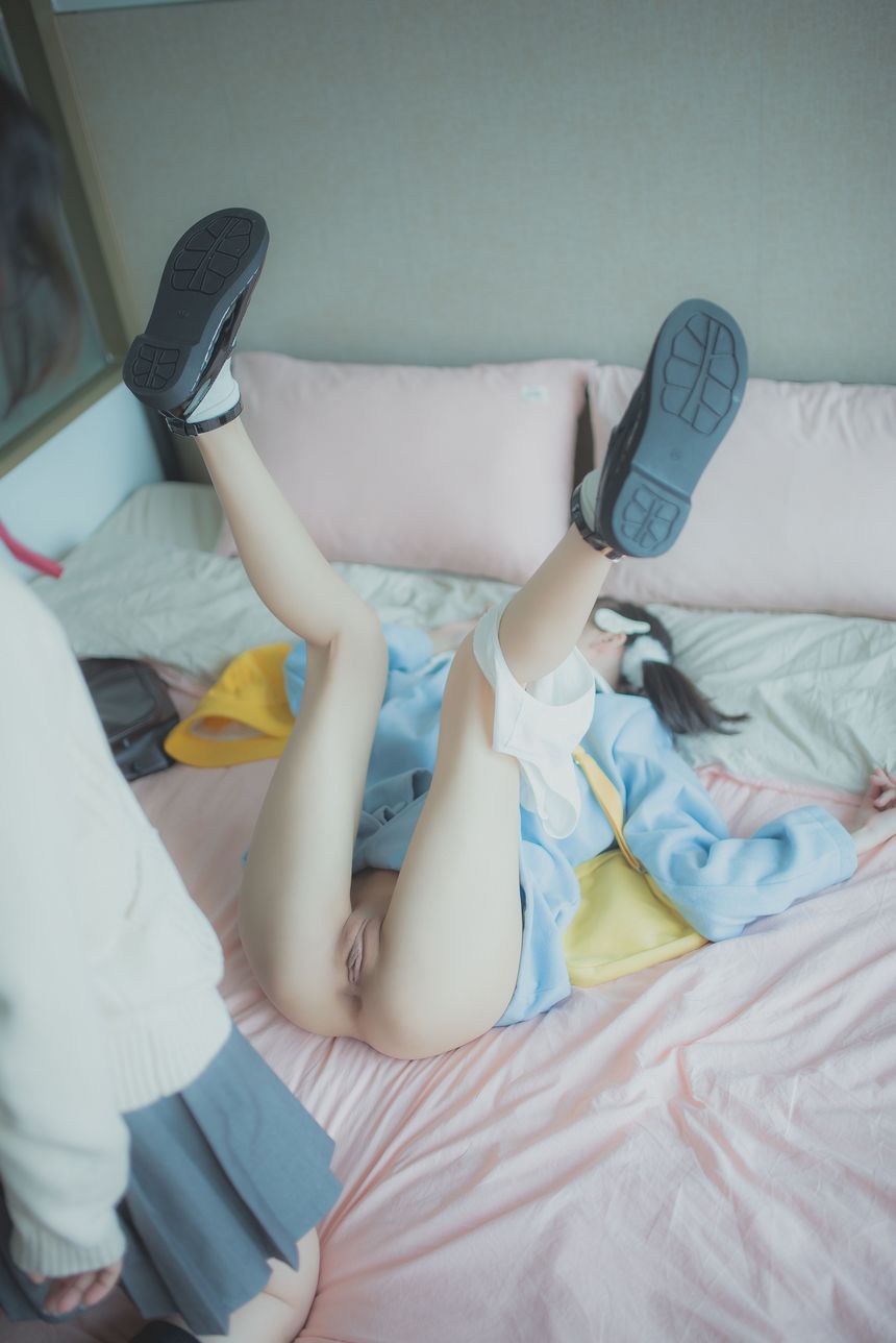 极品萝莉网红柚木写真品玉系列无圣光套图（四）[86P]