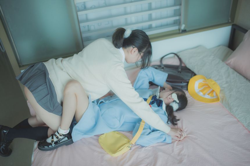 极品萝莉网红柚木写真品玉系列无圣光套图（四）[86P]