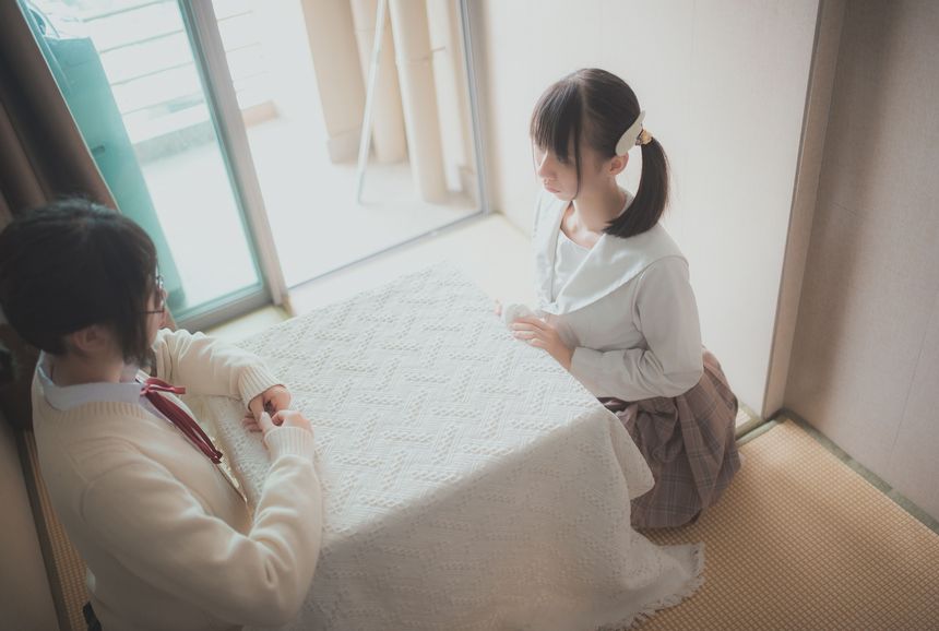 极品萝莉网红柚木写真品玉系列无圣光套图（四）[86P]