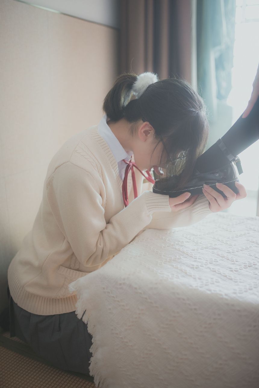 极品萝莉网红柚木写真品玉系列无圣光套图（四）[86P]