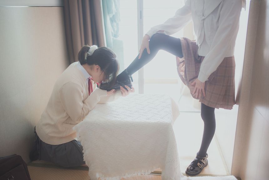 极品萝莉网红柚木写真品玉系列无圣光套图（四）[86P]