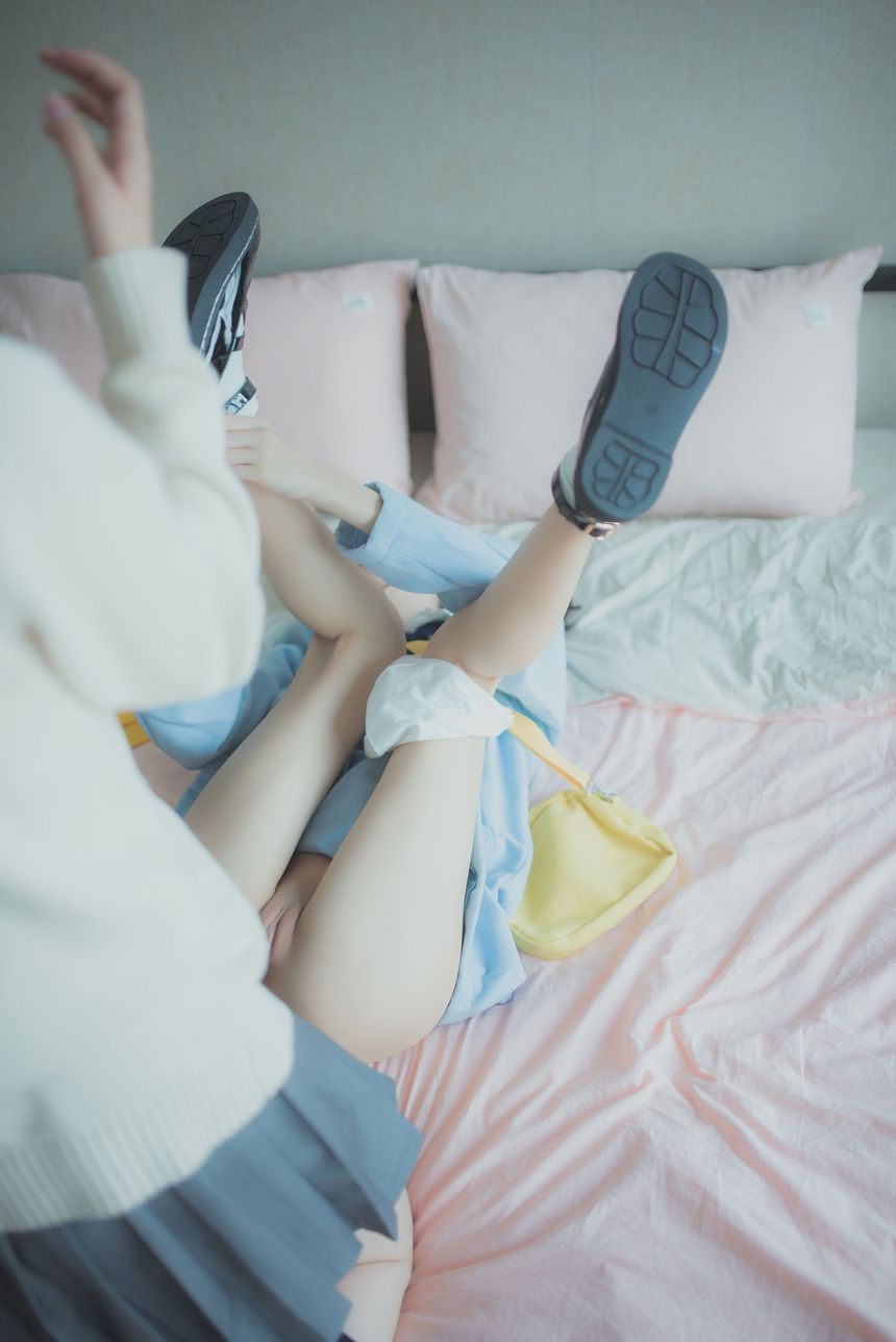 极品萝莉网红柚木写真品玉系列无圣光套图（四）[86P]