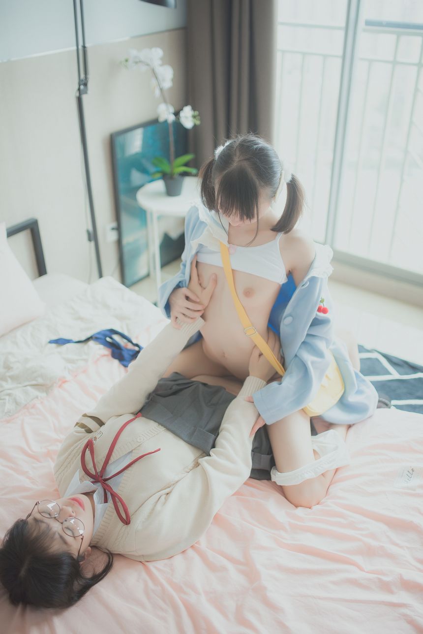 极品萝莉网红柚木写真品玉系列无圣光套图（四）[86P]
