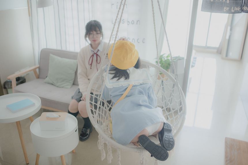 极品萝莉网红柚木写真品玉系列无圣光套图（四）[86P]