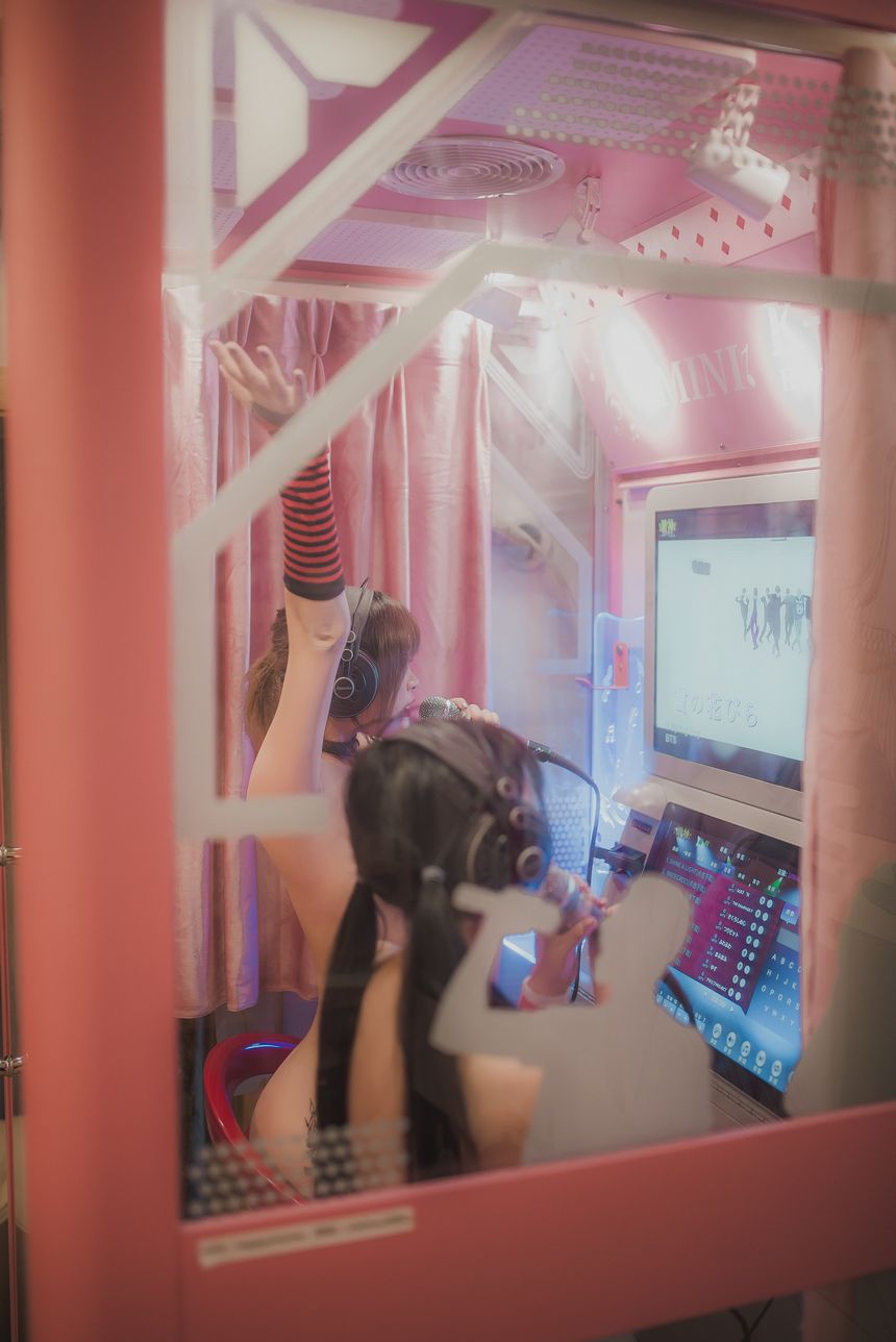 极品萝莉网红柚木姐妹H行为无圣光套图[93P]