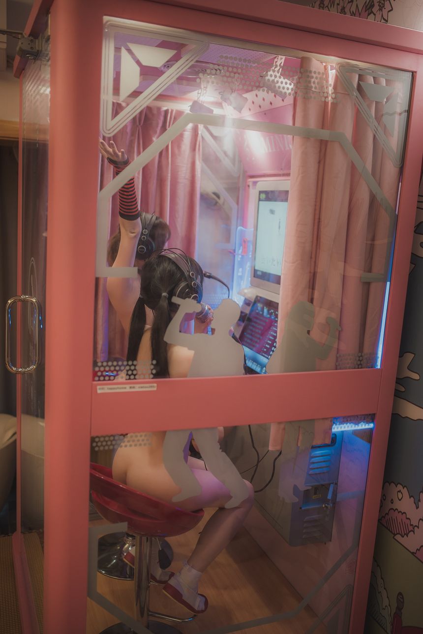 极品萝莉网红柚木姐妹H行为无圣光套图[93P]