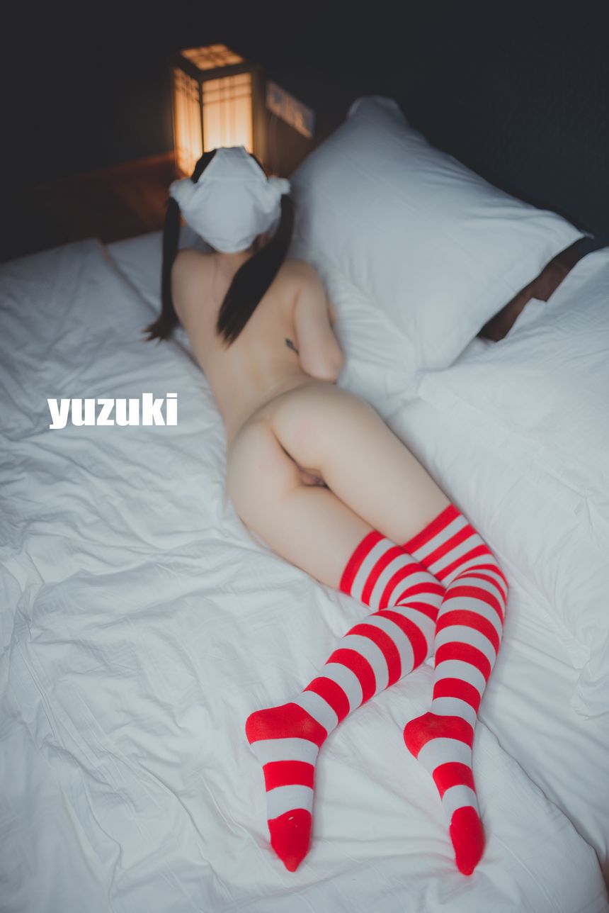 极品萝莉网红柚木泡泡条纹袜无圣光套图[70P]