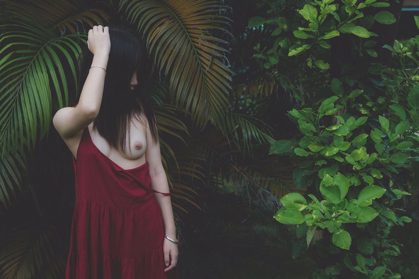 极品萝莉网红柚木涠洲岛无圣光套图[71P]