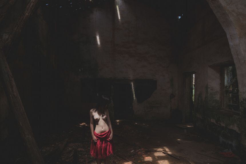 极品萝莉网红柚木涠洲岛无圣光套图[71P]