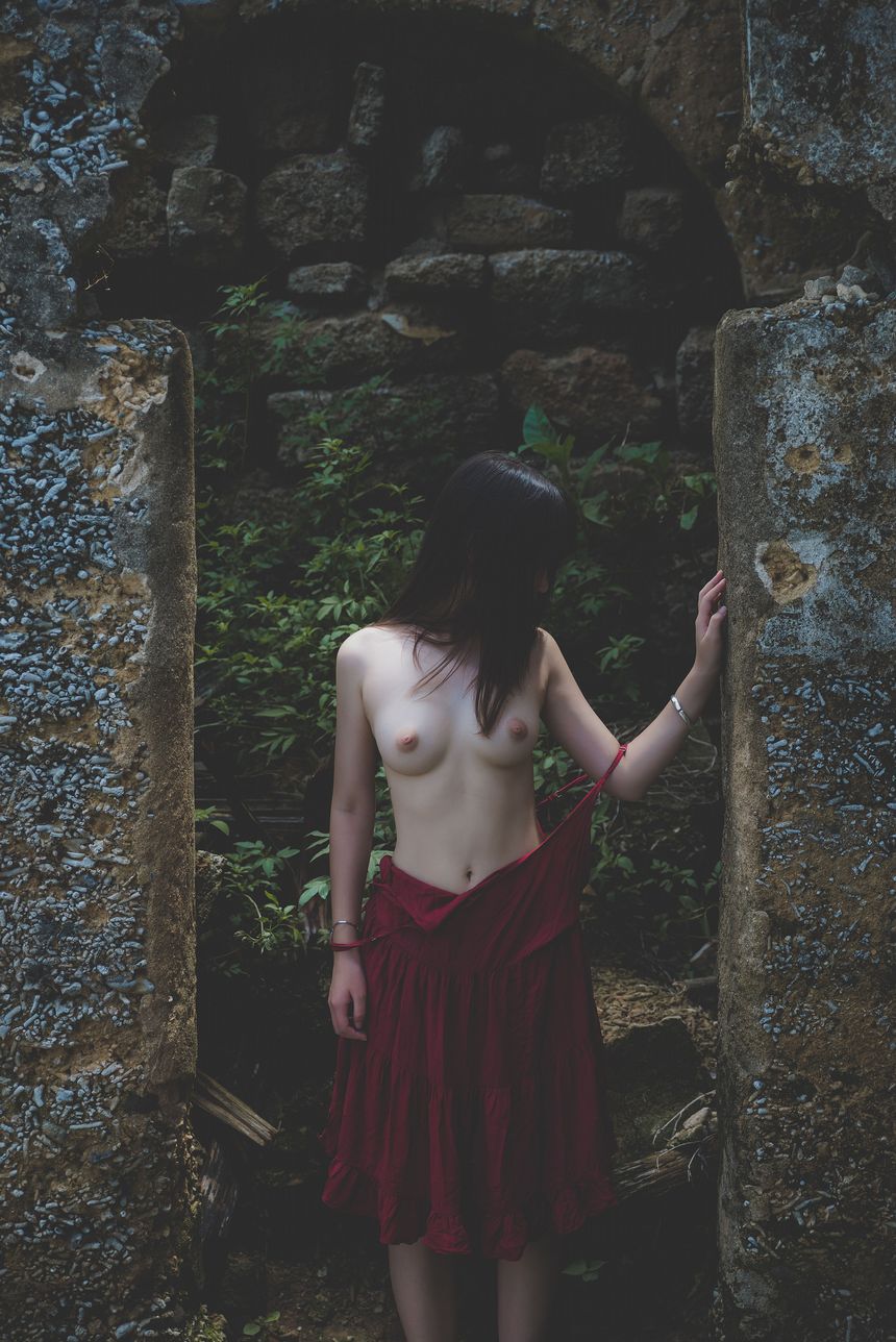 极品萝莉网红柚木涠洲岛无圣光套图[71P]