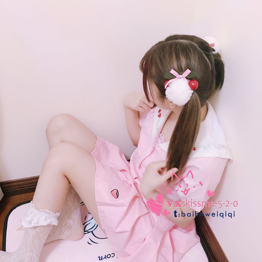 极品萝莉网红萌七七无圣光套图[78P]