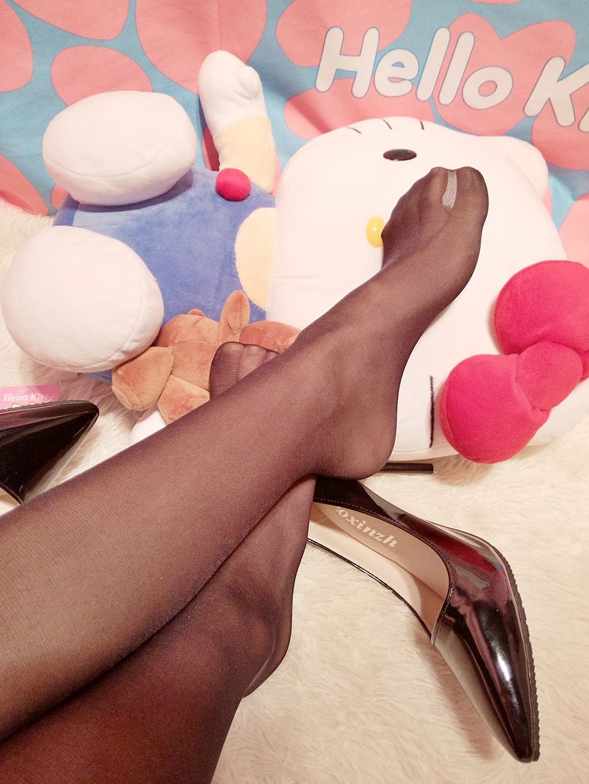 极品萝莉网红软萌小仙儿之黑丝高跟无圣光套图[94P]