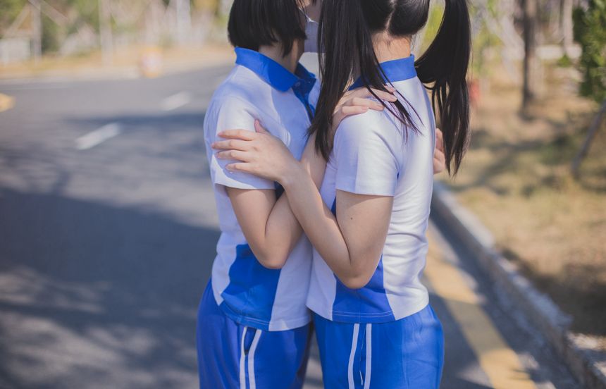 极品萝莉网红软软酱&amp;悠宝大学露出无圣光套图[60P]