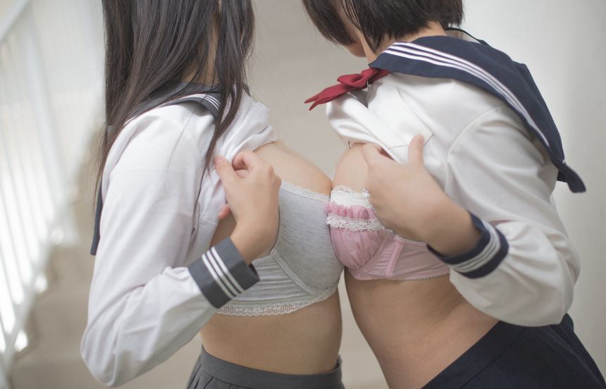 极品萝莉网红软软酱&amp;悠宝大学露出无圣光套图[60P]