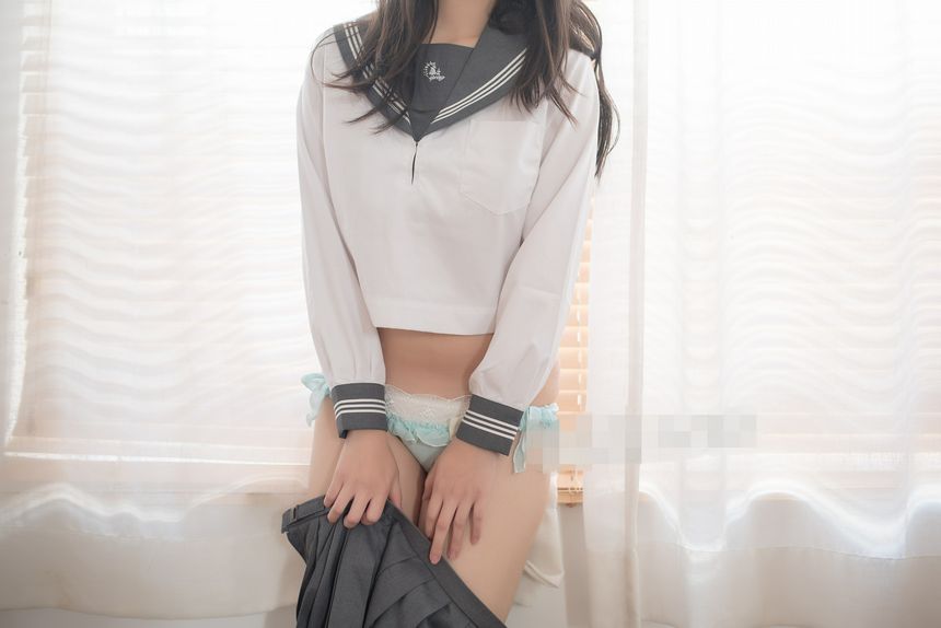 极品萝莉网红软软酱m之JK制服无圣光套图[58P]