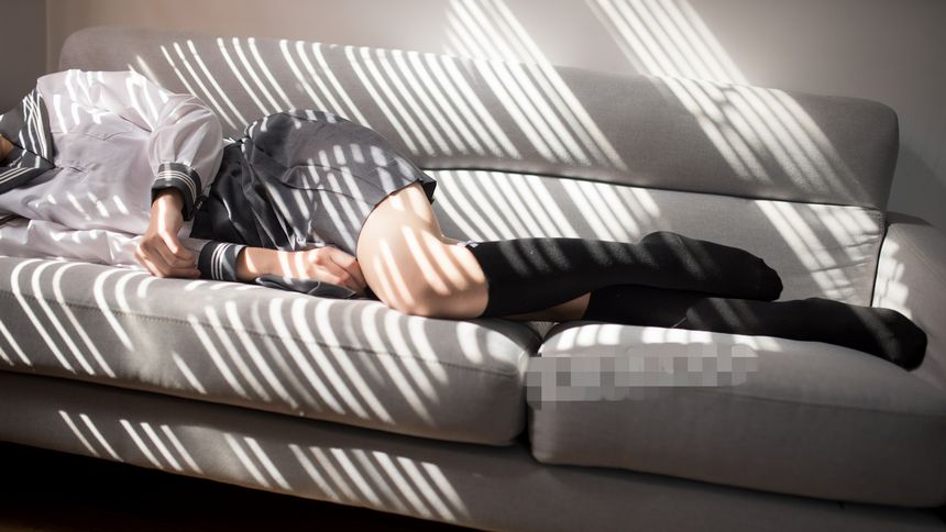 极品萝莉网红软软酱m之JK制服无圣光套图[58P]