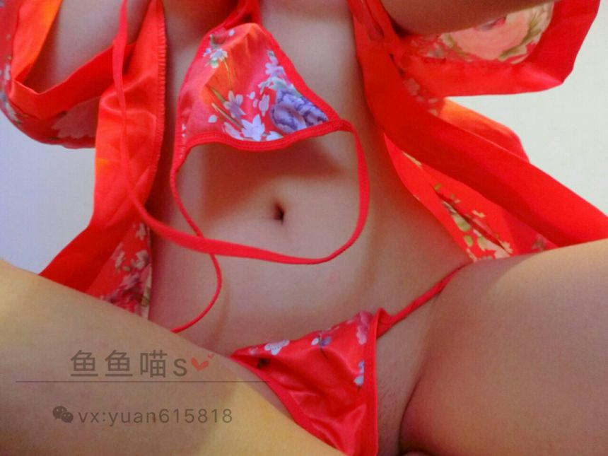 极品萝莉网红鱼鱼喵s无圣光套图[74P]