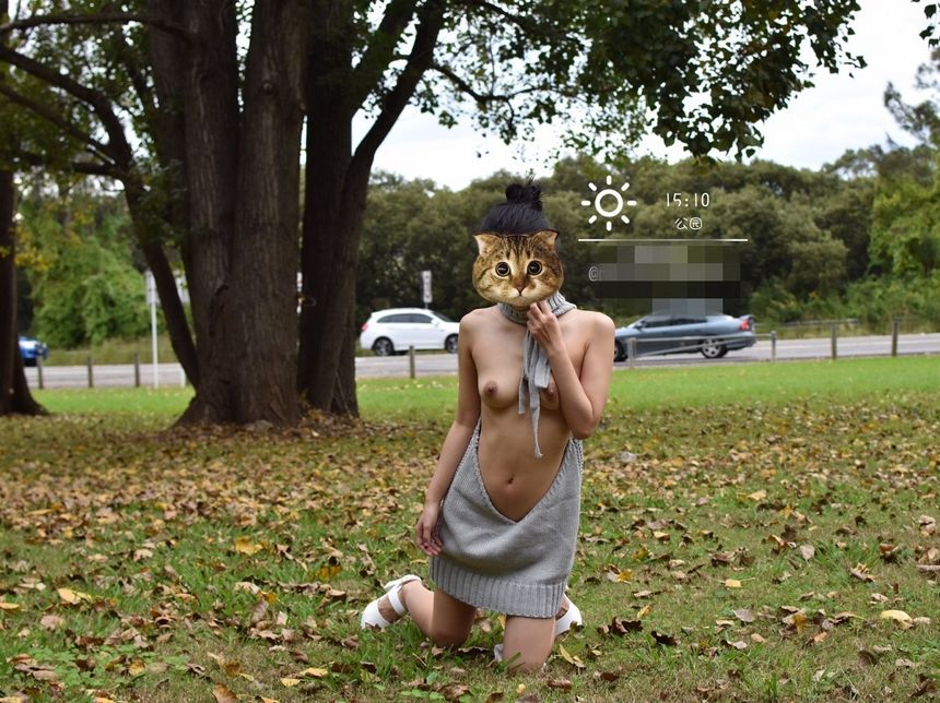 极品露出自拍合集无圣光套图（十一）[78P]