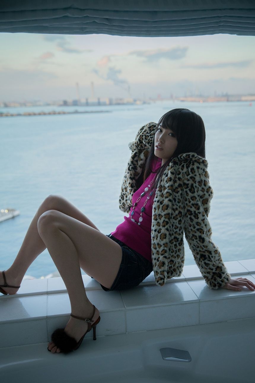 柚月亚衣无圣光套图[80P]