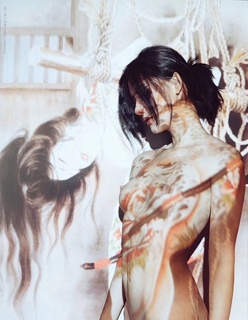 秀人网名模阿朱最新无圣光套图[79P]