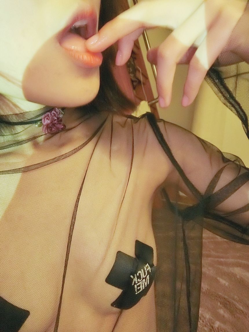 网红嫩妹布丁大法黑丝网袜无圣光套图[103P]