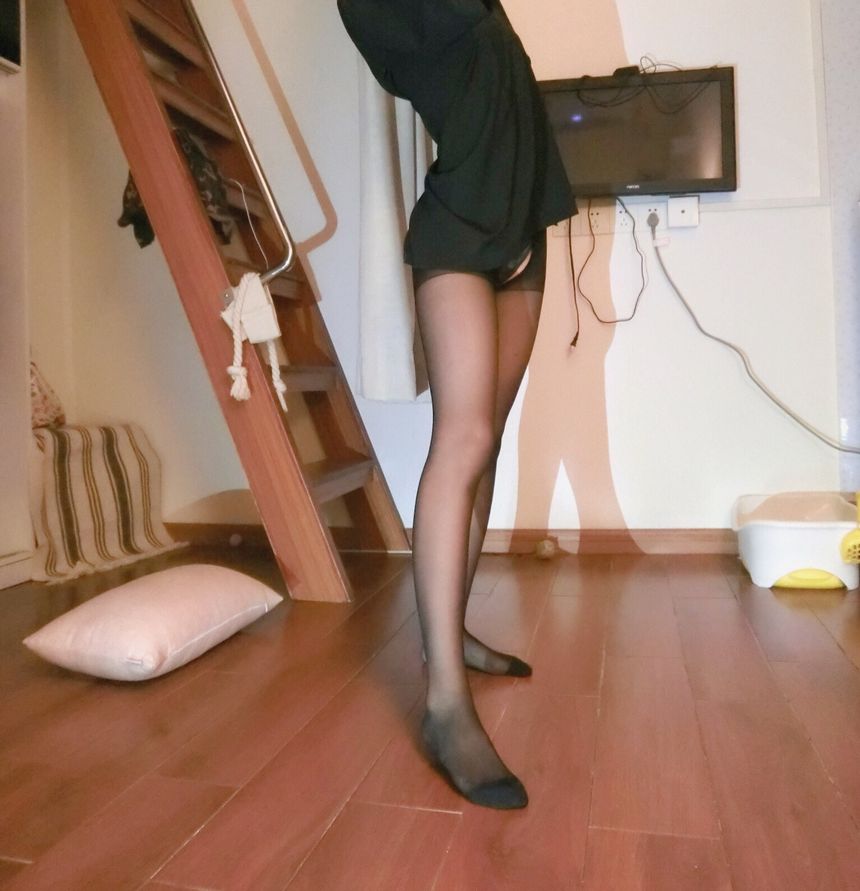 网红嫩妹布丁大法黑丝网袜无圣光套图[103P]