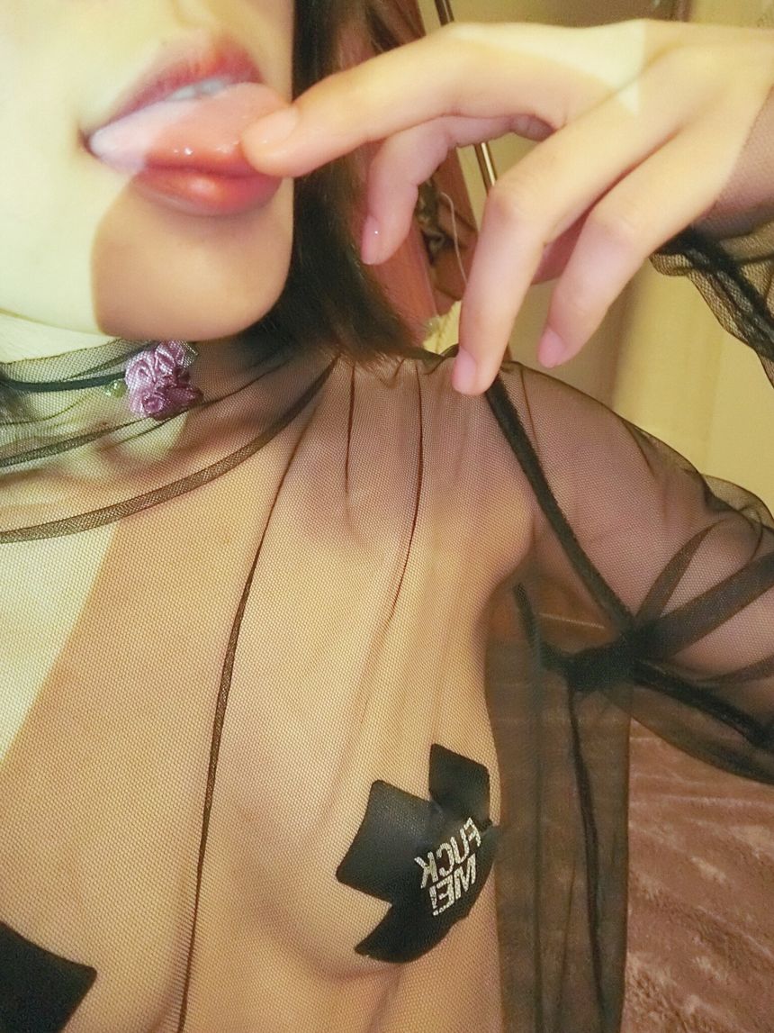 网红嫩妹布丁大法黑丝网袜无圣光套图[103P]