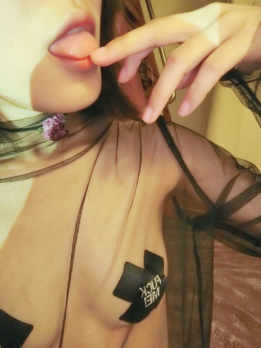 网红嫩妹布丁大法黑丝网袜无圣光套图[103P]