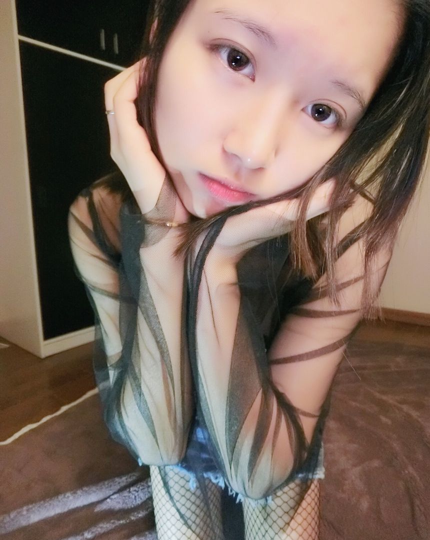 网红嫩妹布丁大法黑丝网袜无圣光套图[103P]