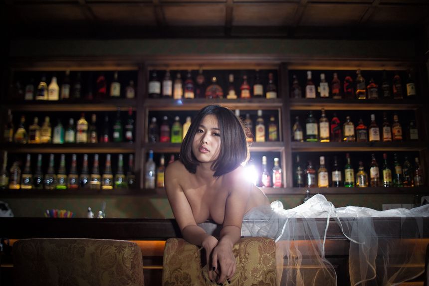 网络女神林璎夜店私拍无圣光套图[125P]