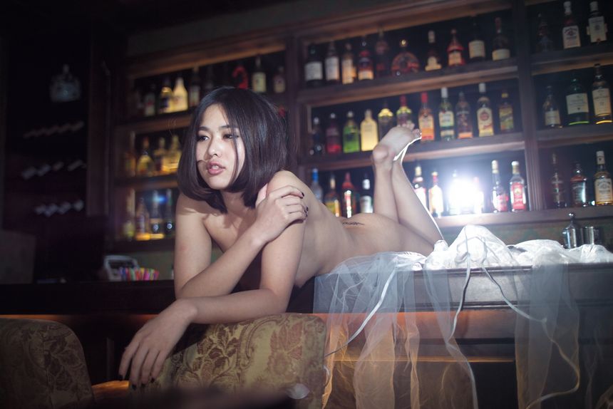 网络女神林璎夜店私拍无圣光套图[125P]