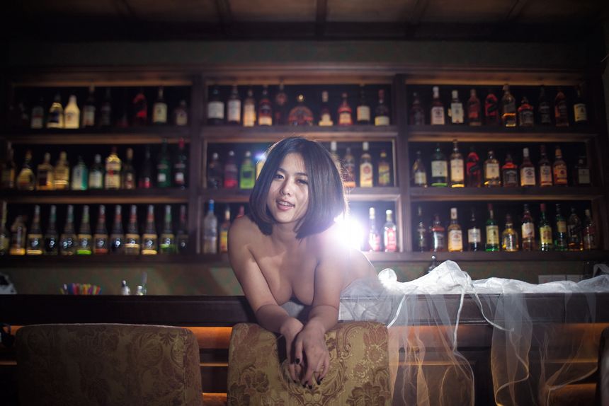 网络女神林璎夜店私拍无圣光套图[125P]