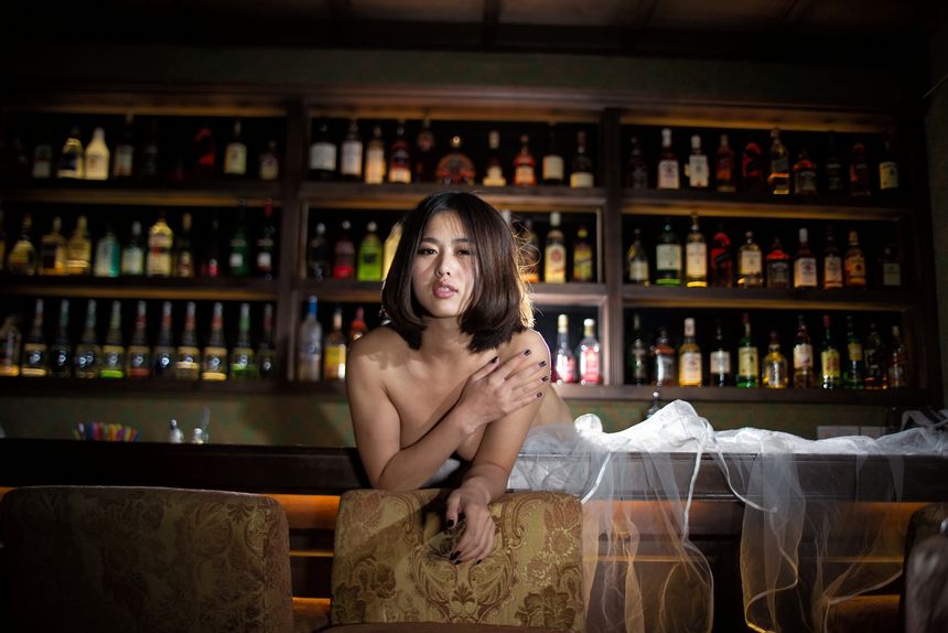 网络女神林璎夜店私拍无圣光套图[125P]