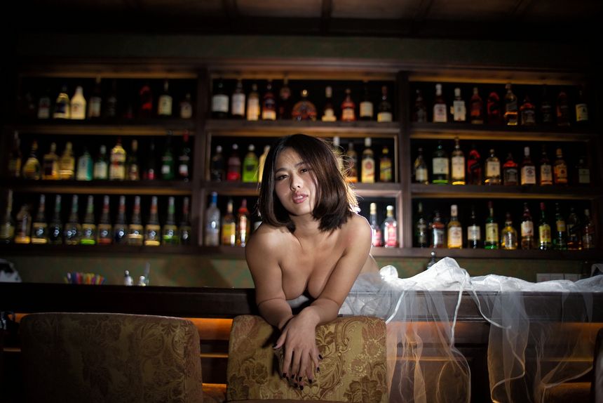 网络女神林璎夜店私拍无圣光套图[125P]