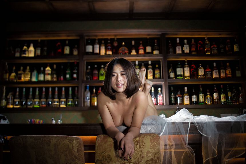 网络女神林璎夜店私拍无圣光套图[125P]