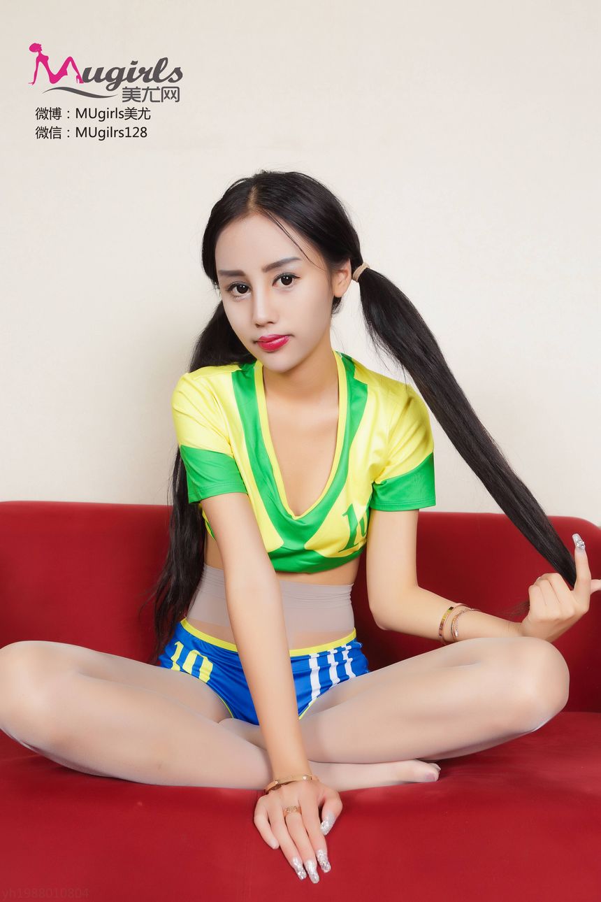 美尤网作品NO.11足球宝贝无圣光套图[38P]